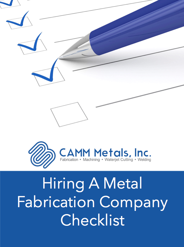 Checklist Hiring a Metal Fabrication Company